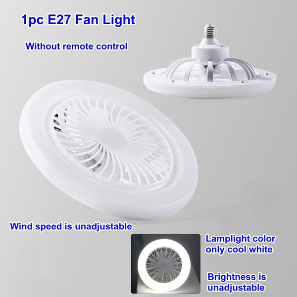 LED ceiling fan light