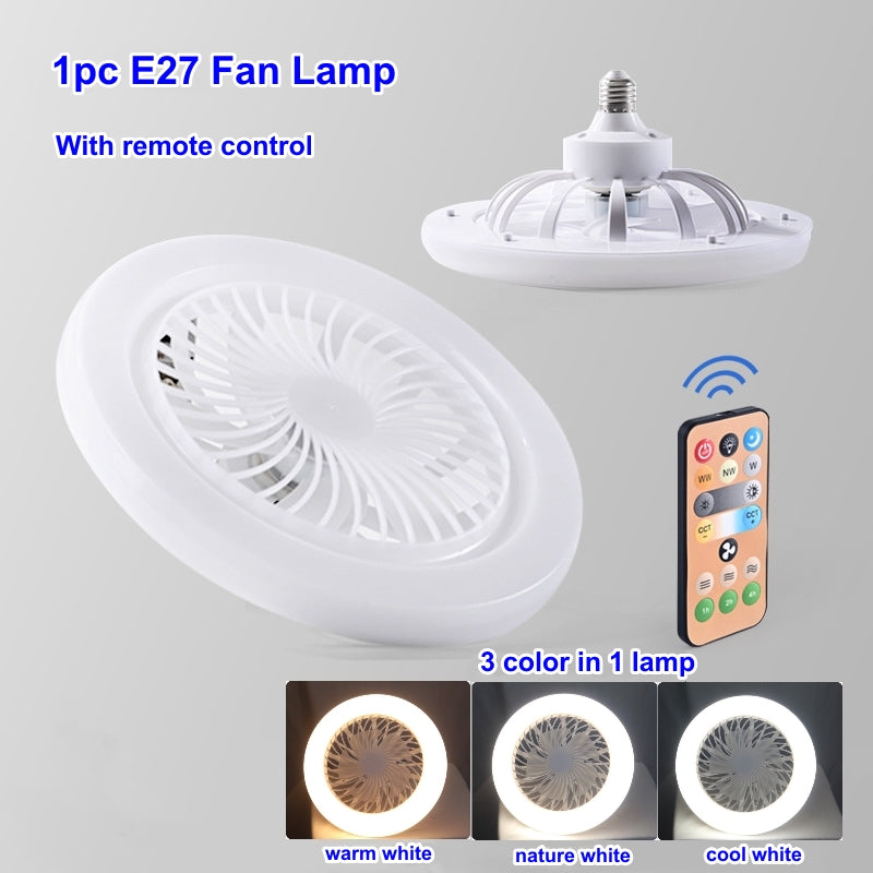 LED ceiling fan light