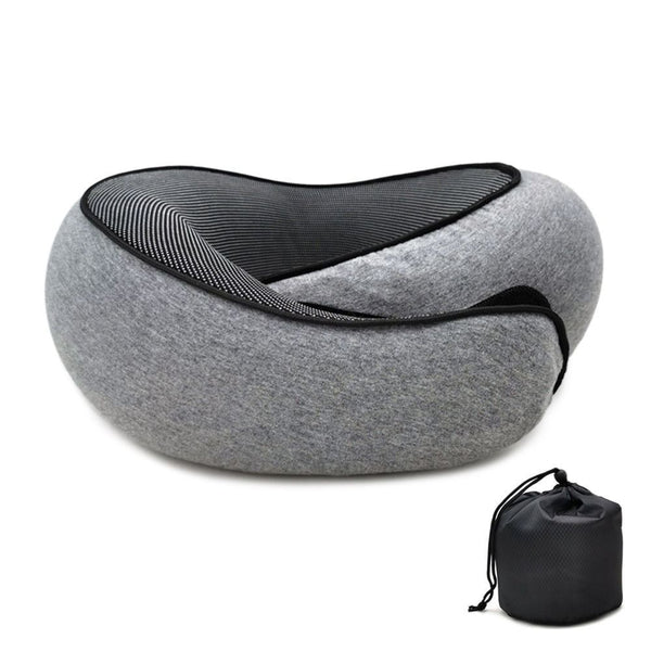 U-shaped travel pillow