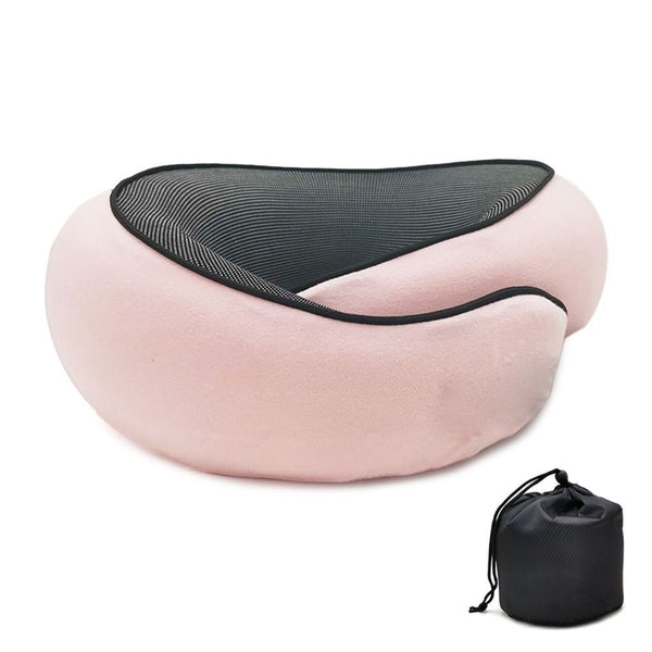 U-shaped travel pillow